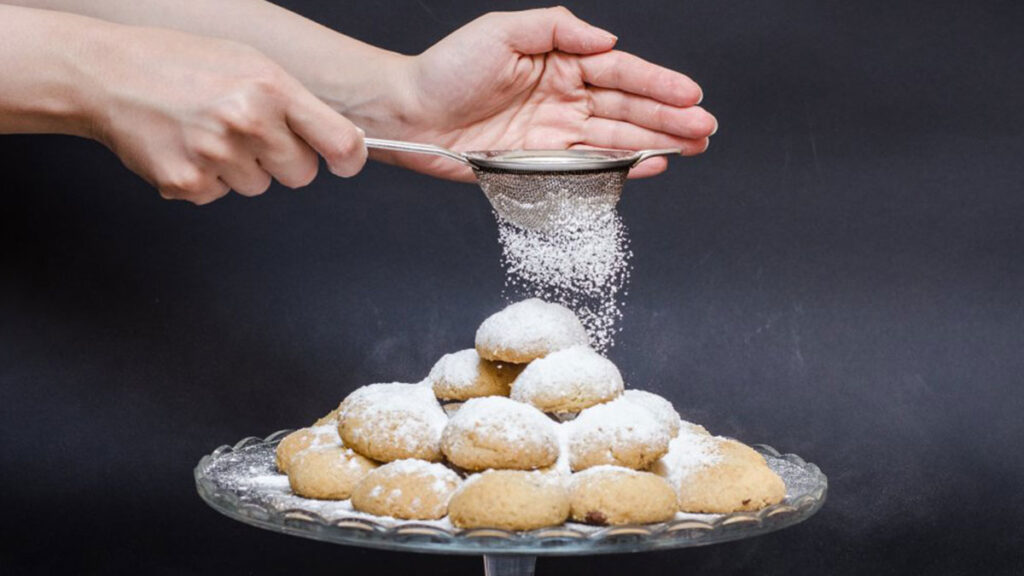 Pudra şekeri yerine ne kullanılır? Meskende pudra şekeri üretimi Asgül